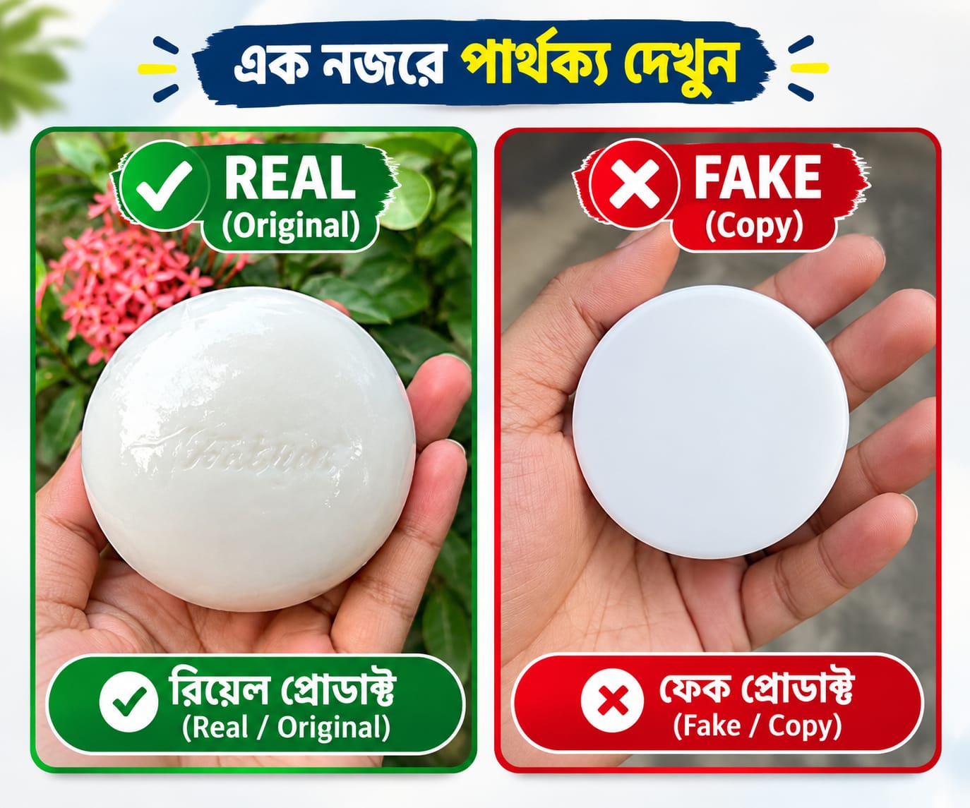 টিসেল হোয়াইটেনিং সাবান
